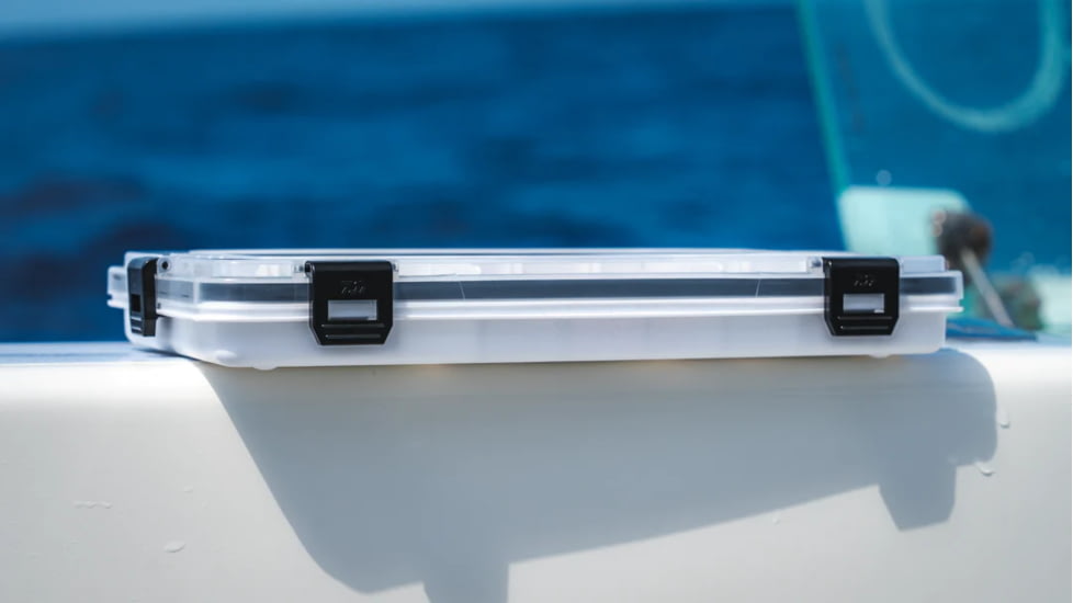 Daiwa Lg Reg D-Box Tackle System, Clear, D-BOXLR