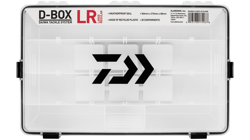 Daiwa Lg Reg D-Box Tackle System