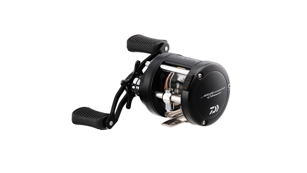 Daiwa Millionaire Classic UTD 250 Baitcast Reel, 5.1-1, 2+1,Right Hand, M-CUTD250