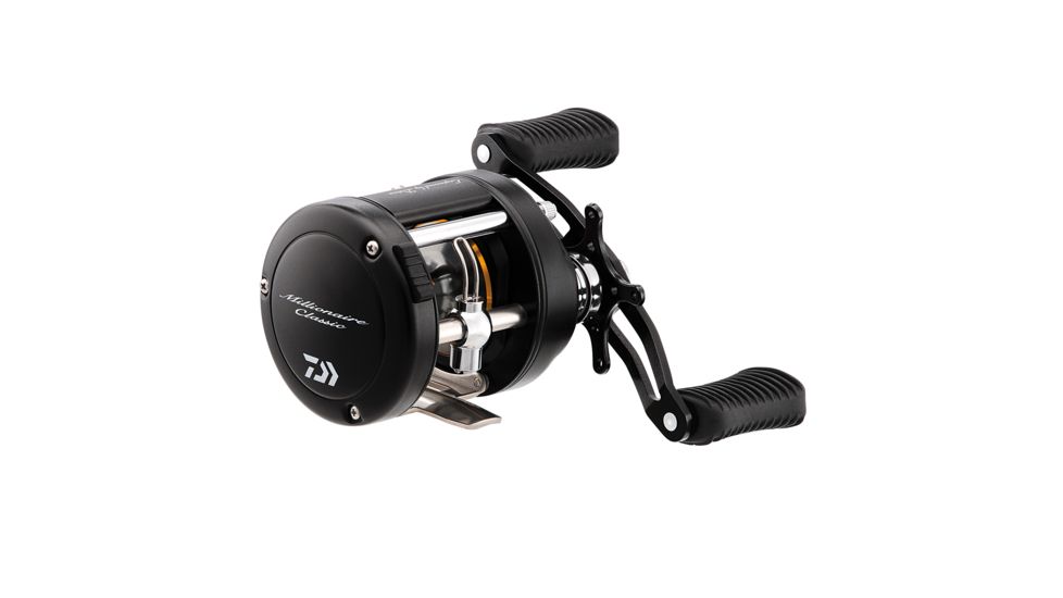 Daiwa Millionaire Classic UTD 250 Baitcast Reel, 5.1-1, 2+1, Left Hand, M-CUTD250L