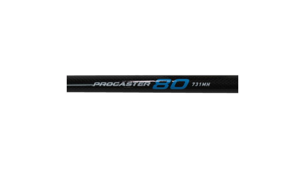 Daiwa Procaster 80s Baitcasting  Reel and Rod Combo, 7ft3, Medium Heavy, 4BB + 1RB, 1 Piece, Right, PC80HS/G731MH