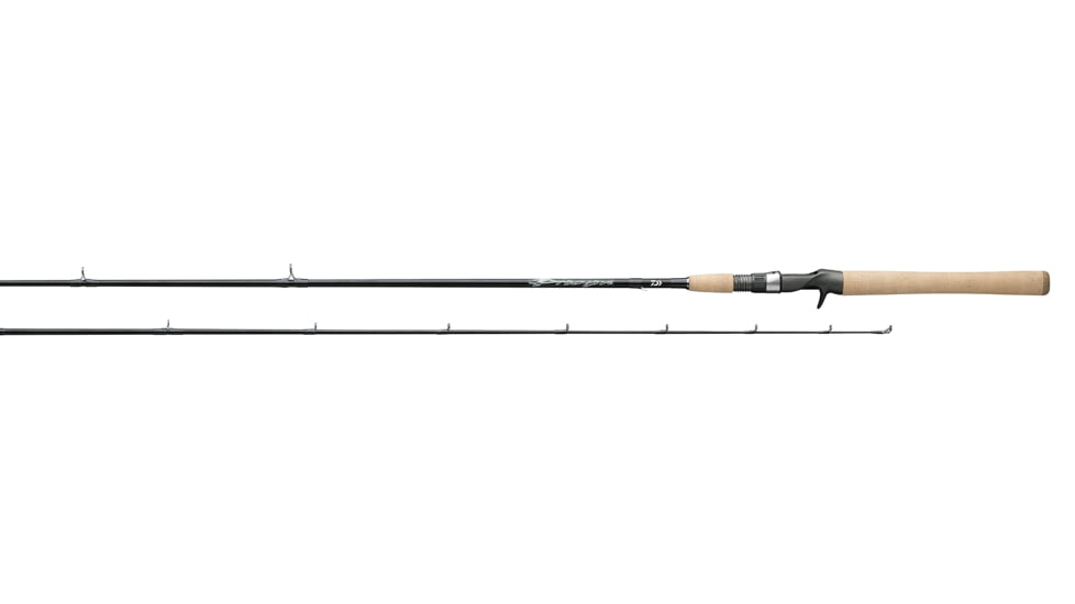 Daiwa Procyon Freshwater Casting Rod, 7ft, Medium Light, Moderate Slow, 1 Piece, PCYN68MLRB