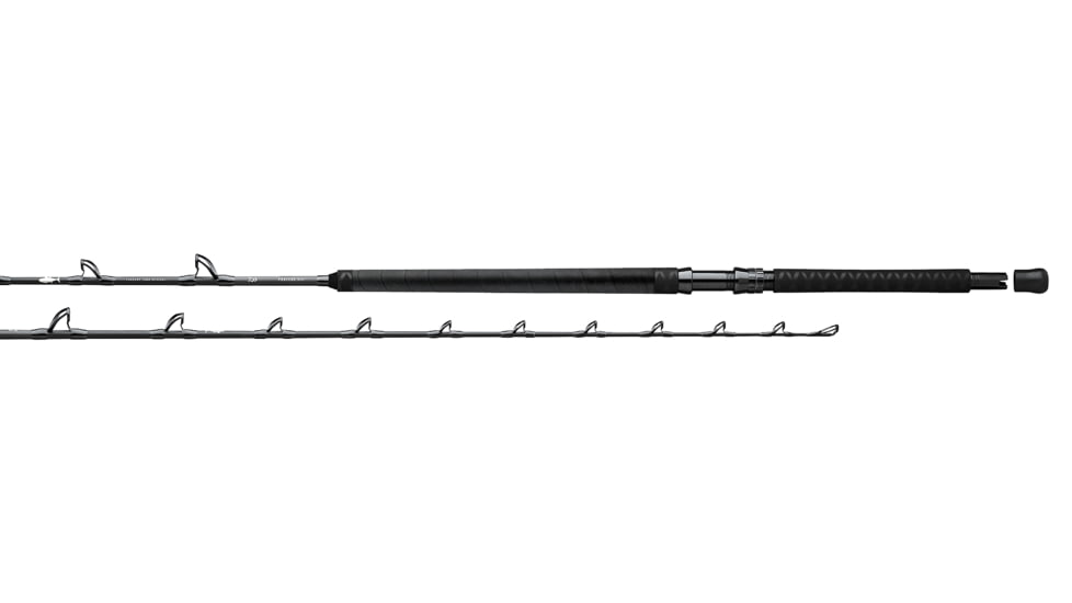 Daiwa Proteus Tuna Special Conventional Rod, 7ft4, XXX Heavy, Fast, 1 Piece, PRTB74XXXHF