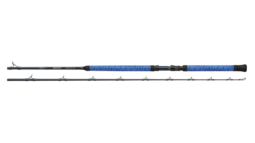 Daiwa Proteus WN Blue Casting Rod, 8ft, Heavy, Fast, 1 Piece, Blue, PRTWN80HF