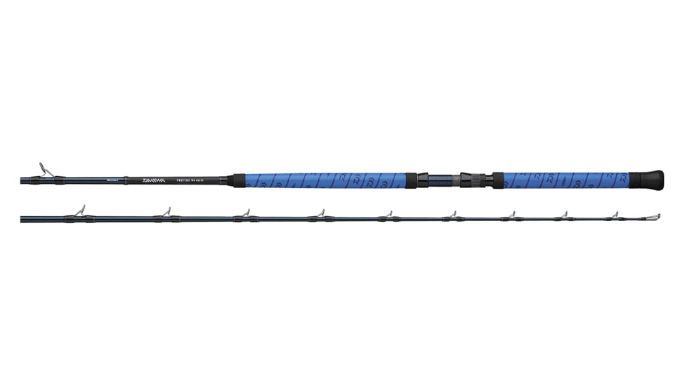 Daiwa Proteus WN Blue Casting Rod, 8ft, X Heavy, Fast, 1 Piece, Blue, PRTWN80XHF