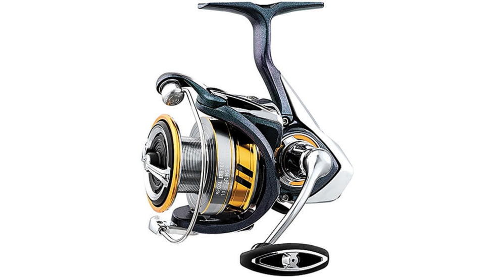 Daiwa Regal LT 3000 Spinning Reel, 5.2-1, 9BB+1, Ambi, RGLT3000D-C