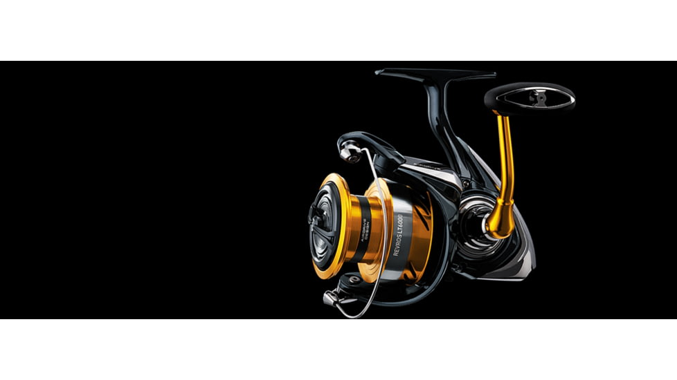 Daiwa Revros LT 2500 Spinning Reel, 6.2-1, 4BB+1, Ambi, REVLT2500-XH