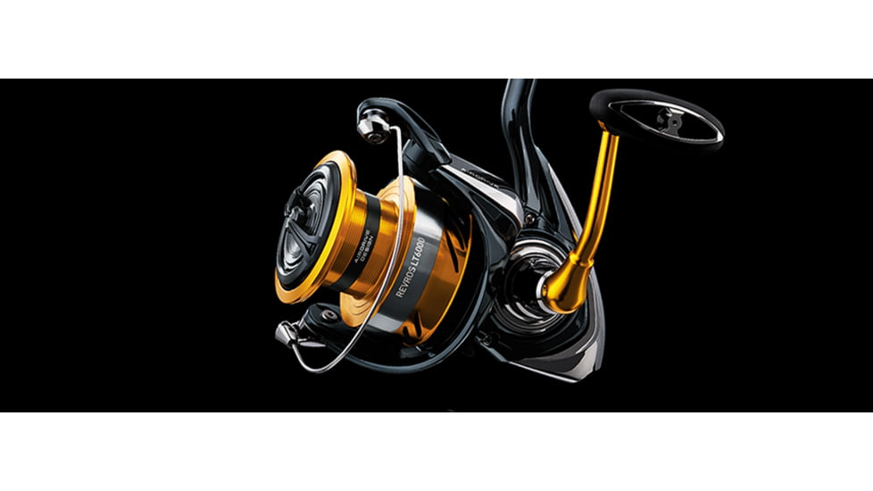 Daiwa Revros LT 2500 Spinning Reel, 6.2-1, 4BB+1, Ambi, REVLT2500-XH