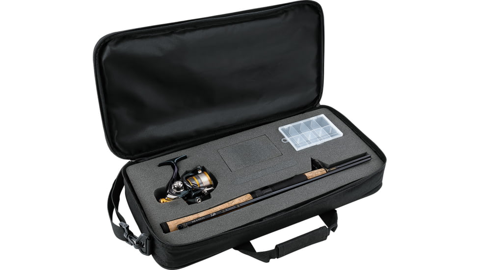 Daiwa Daiwa Revros LT Executive Pack Rod &amp; Reel Combo, 6ft 6in, Ultra Light, 5 Pieces, 4BB, 1000 Size, REVLT10-4BI/G665UL