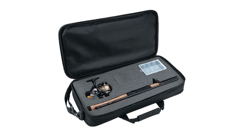 Daiwa Revros LT Executive Pack Rod and Reel Combo, 6ft6, Medium, 2 Pieces, 4BB, 2000 Size, REVLT20-4BI/G665M