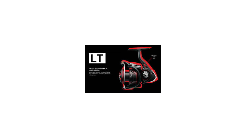 Daiwa Revros LT Spinning Reel 1000