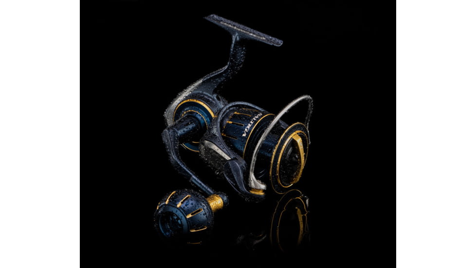 Daiwa Saltiga 5000 Spinning Reel, 6.2-1, 12+1, SAG5000-XH