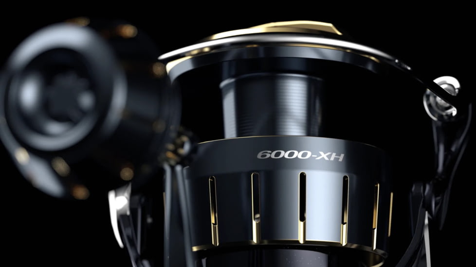 Daiwa Saltiga 5000 Spinning Reel, 6.2-1, 12+1, SAG5000-XH