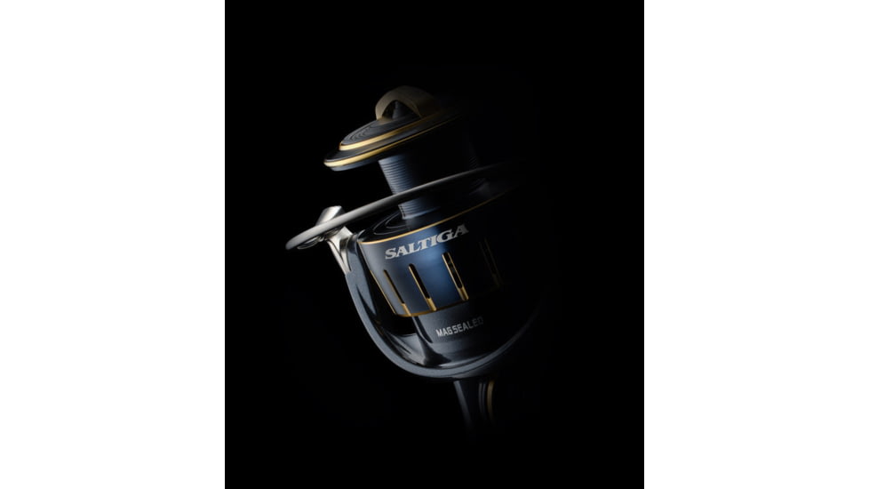 Daiwa Saltiga 5000 Spinning Reel, 6.2-1, 12+1, SAG5000-XH