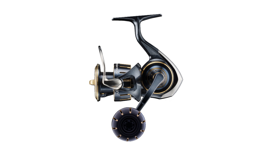 Daiwa Saltiga 4000 Spinning Reel, 6.2-1, 12+1, SAG4000-XH