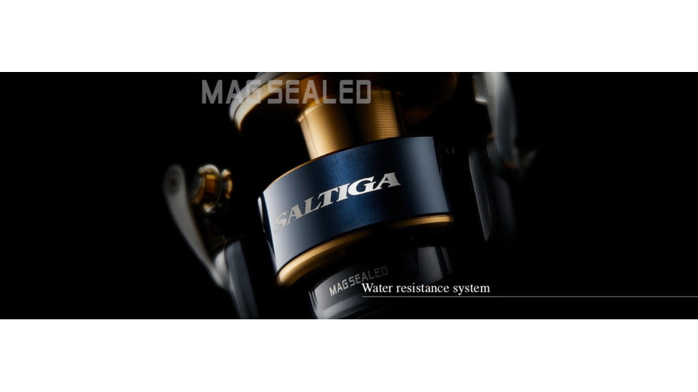 Daiwa Saltiga 14000 Spinning Reel, 6.2-1, 12+1, SALTIGAG14000XH