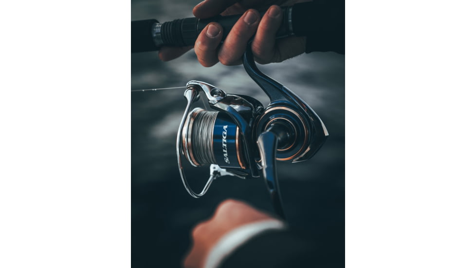 Daiwa Saltiga 14000 Spinning Reel, 6.2-1, 12+1, SALTIGAG14000XH