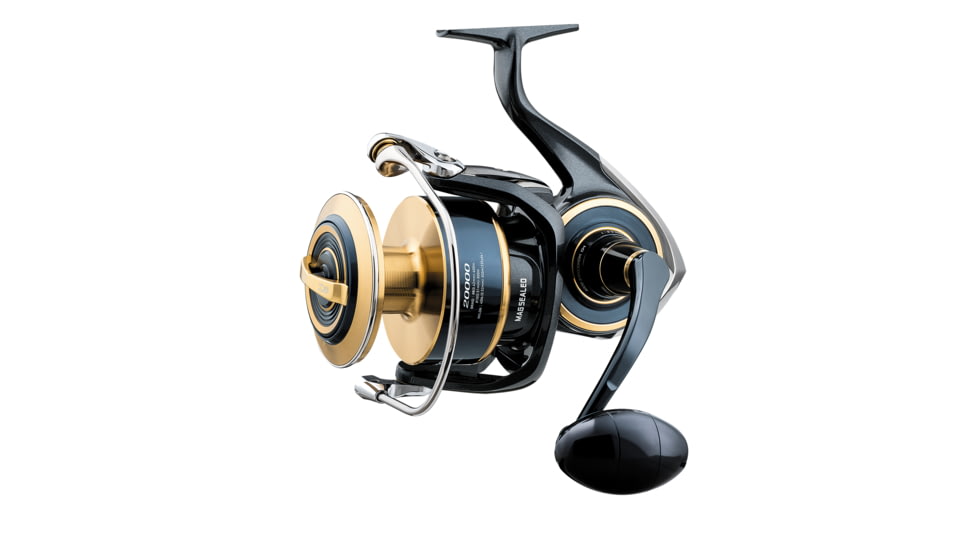 Daiwa Saltiga 14000 Spinning Reel, 6.2-1, 12+1, SALTIGAG14000XH