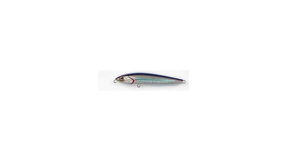 Daiwa Saltiga Dorado Slider Jerkbait Lure, 5.5in, 1 1/3oz, Splash Tobiuo, SADS14F89-HT
