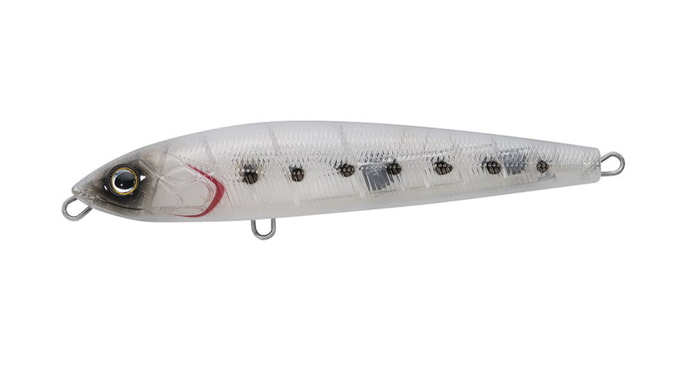 Daiwa Saltiga Dorado Slider Jerkbait Lure, 5.5in, 1 1/3oz, Clear Iwashi, SADS14F92-HT