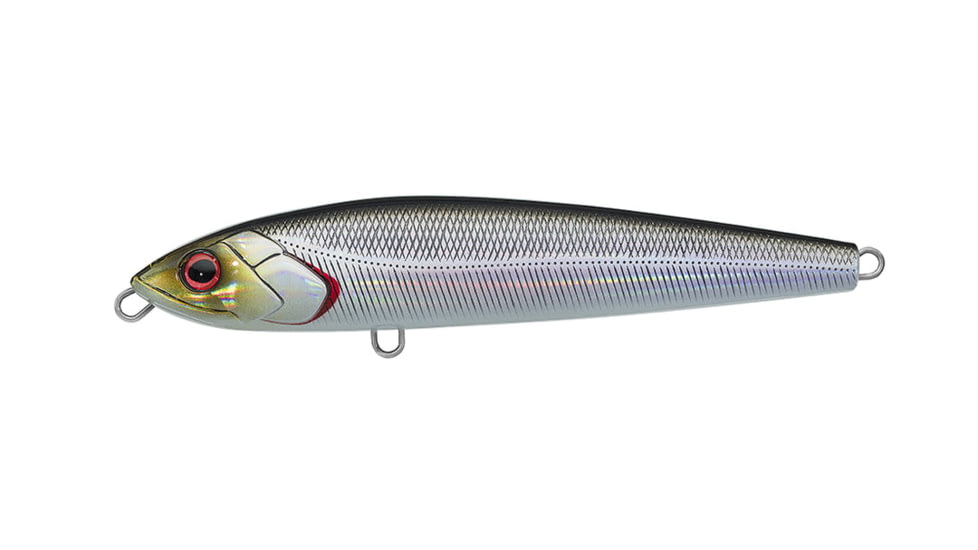 Daiwa Saltiga Dorado Slider Jerkbait Lure, 5.5in, 1 1/3oz, Flash Katakuchi, SADS14F90-HT