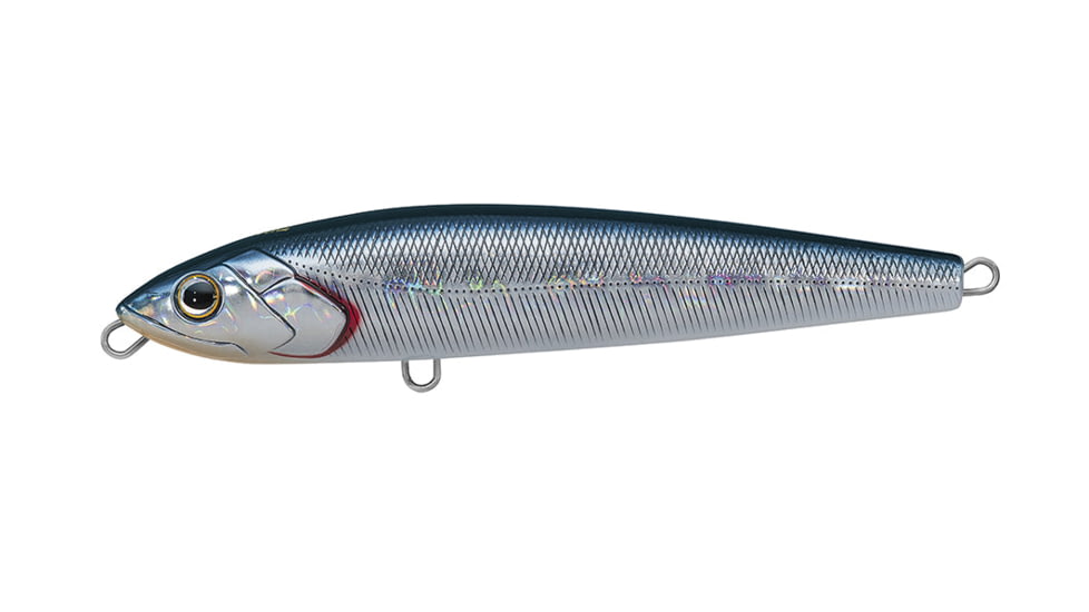 Daiwa Saltiga Dorado Slider Jerkbait Lure, 5.5in, 1 1/3oz, Gira Gira Sanma, SADS14F91-HT