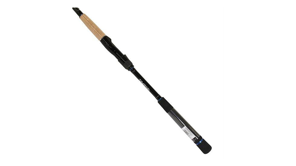 Daiwa Saltist Inshore Rod Light, Fast, Spin, 2 Piece, 3-/16-3/4oz Lures, Line Weight 15-40 Braid, 96, STIN962MFS