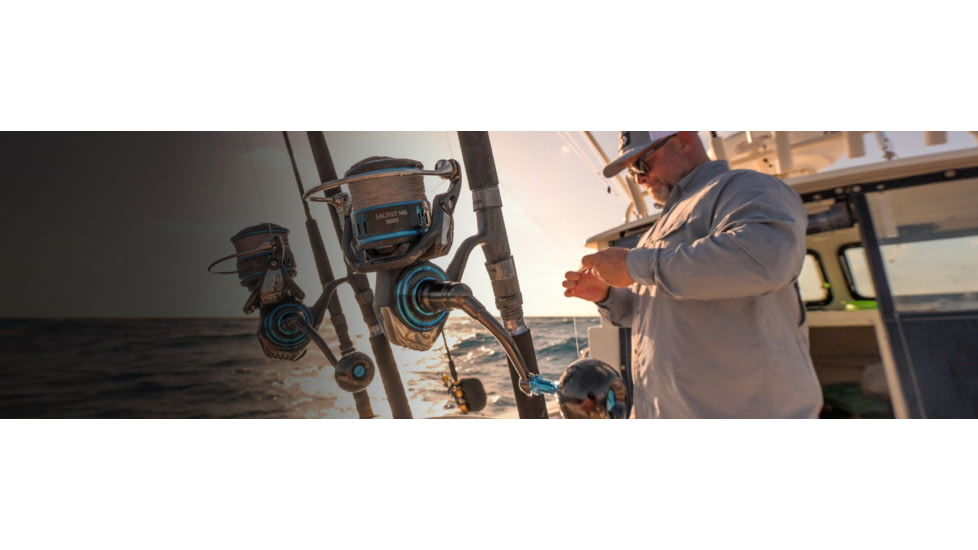 Daiwa Saltist MQ 6000 Spinning Reel, 5.7-1, 6+1, SALTISTMQ6000D-H