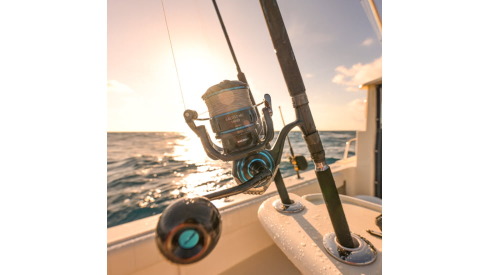 Daiwa Saltist MQ 6000 Spinning Reel, 5.7-1, 6+1, SALTISTMQ6000D-H