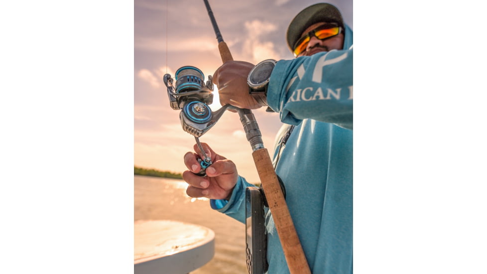 Daiwa Saltist MQ 6000 Spinning Reel, 5.7-1, 6+1, SALTISTMQ6000D-H