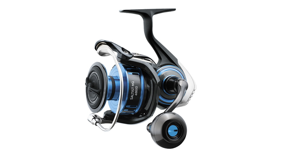 Daiwa Saltist MQ 6000 Spinning Reel, 5.7-1, 6+1, SALTISTMQ6000D-H