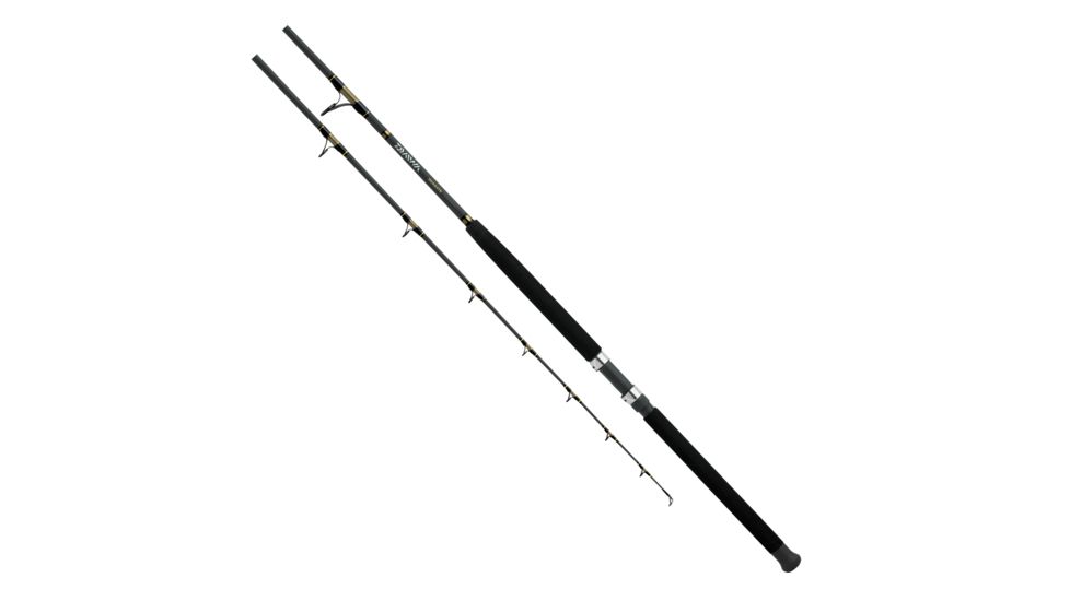 Daiwa Seagate Boat Wireline Troling Rod, 6ft6, Heavy, Slow, 1 Piece, SGT72C