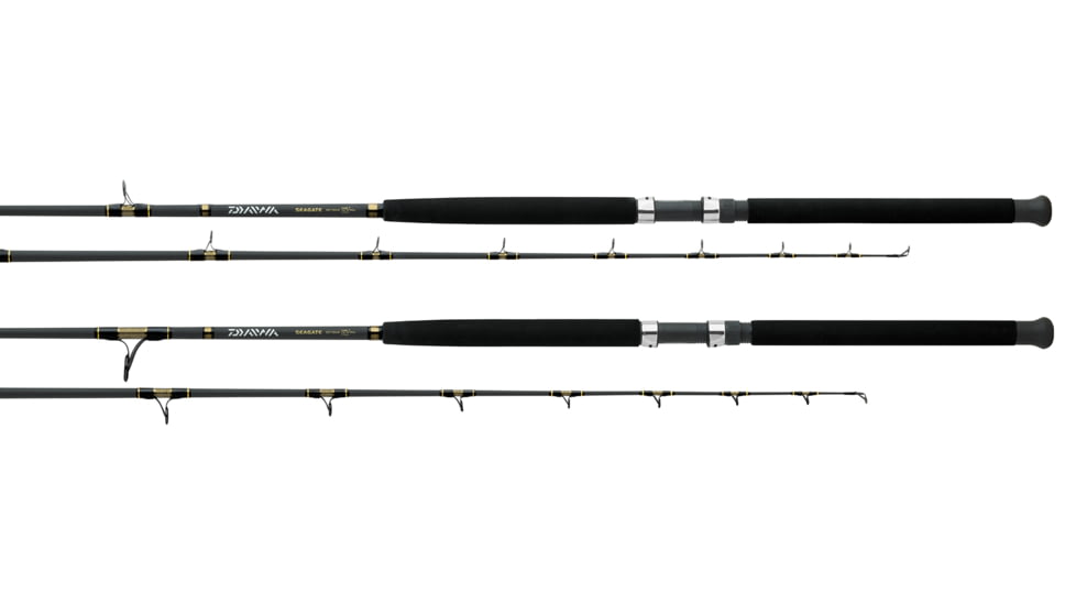 Daiwa Seagate Boat Conventional Rod, 7ft, Medium Heavy, Fast, 1 Piece, SGT70MHF