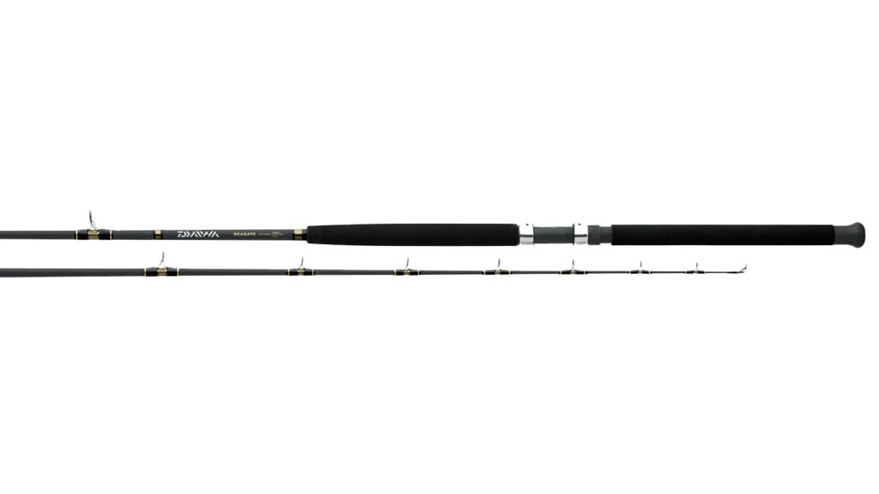 Daiwa Seagate Boat Conventional Rod, 7ft, Medium, Fast, 1 Piece, SGT70MF