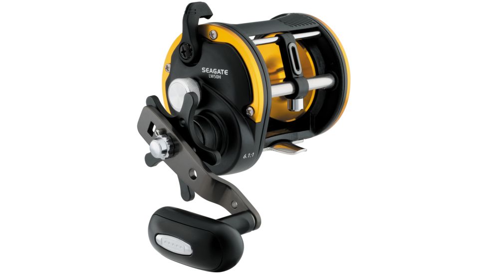 Daiwa Seagate 50 Levelwind Reel, 6.1-1, 3CRBB, SGTLW50H