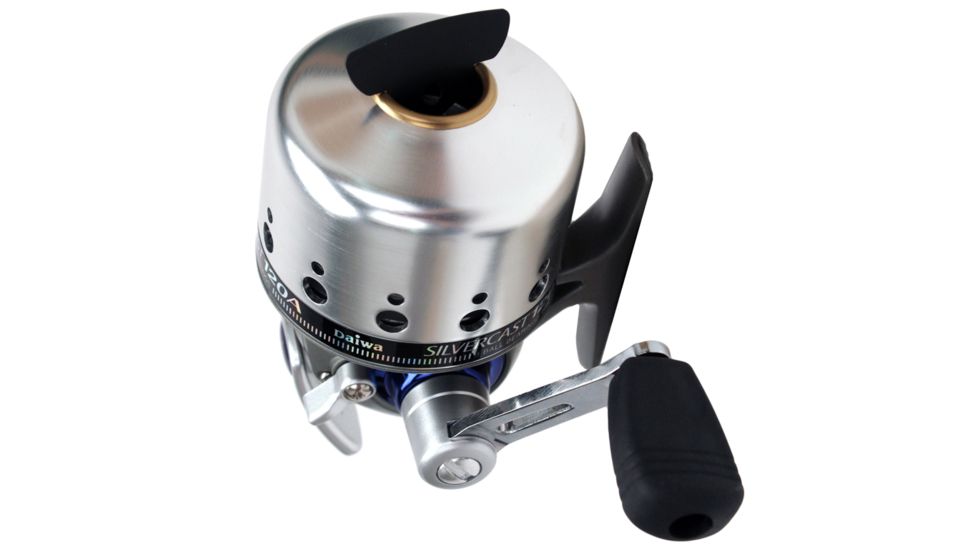 Daiwa Silverast-A Series Spincast Reel, Medium-Light 190311