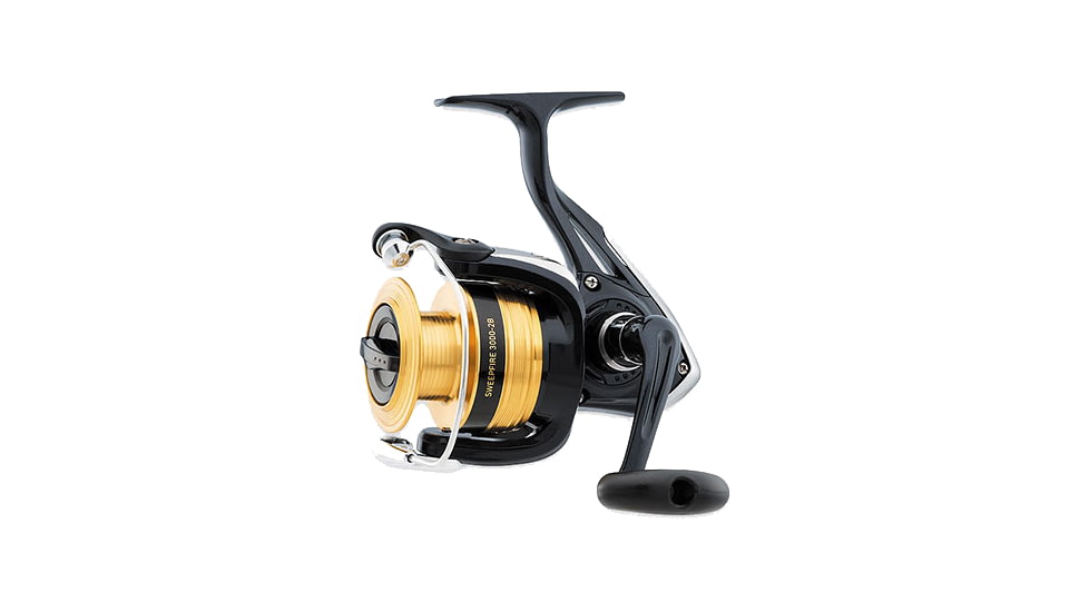 Daiwa Sweepfire-2B 2500 Spinning Reel SWF2500-2B — CampSaver