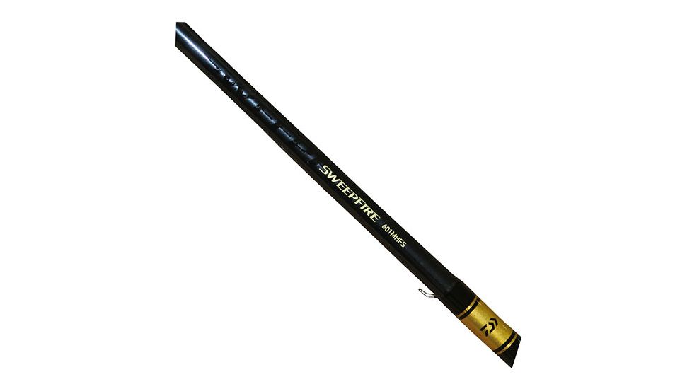 Daiwa Sweepfire-D Spinning Rod, 6ft, Medium Heavy, Fast, 1 Piece, SWD601MHFS