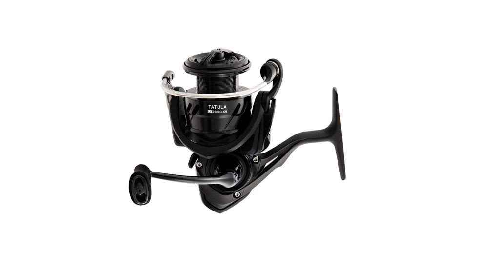 Daiwa Tatula LT Spin Reel 6, 1CRBB+5BB, +1 6.2-1, LH/RH, 22lb of drag, 240yds 8# mono line, TALT2500D-XH