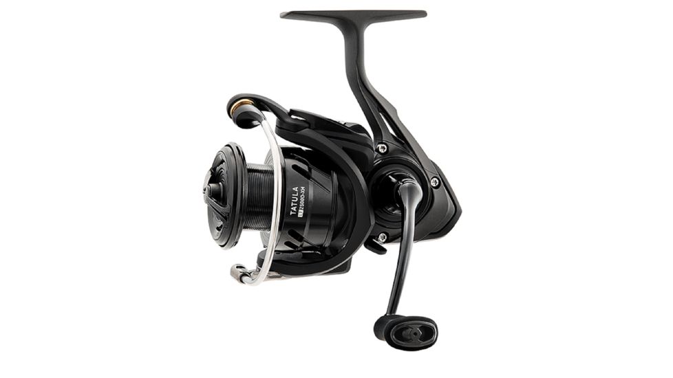 Daiwa Tatula LT Spin Reel 6, 1CRBB+5BB, +1 6.2-1, LH/RH, 26lb of drag, 210yds 10# mono 1109311