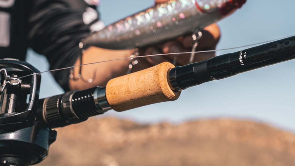 Daiwa Tatula Series Casting Rod, 7ft2, Medium, Regular, 1 Piece, TTU721MRB