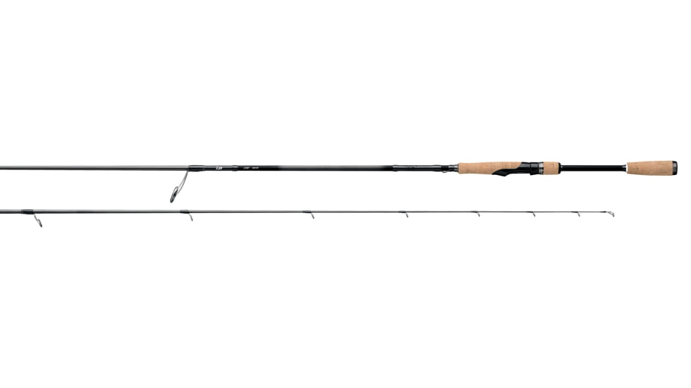 Daiwa Tatula Bass Spinning Rod, 7ft 6in, Medium Light, Fast, 1 Piece, TTU761MLMFS