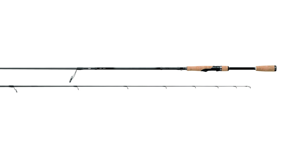 Daiwa Tatula Bass Spinning Rod, 7ft 1in, Medium Light, Fast, 1 Piece, TTU711MLFS