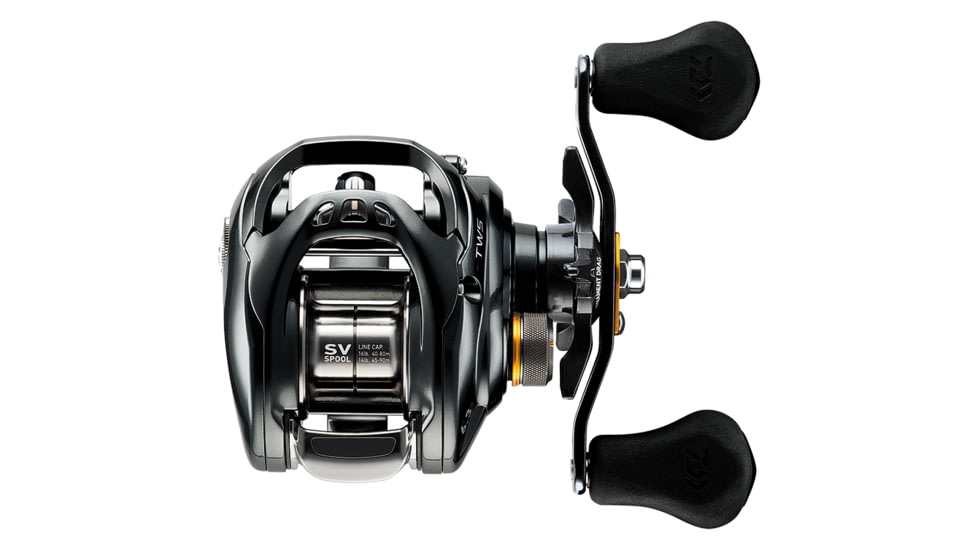 Daiwa Tatula SV TWS Bcast Reel, 7.3-1, 7+1, Left Hand, TASV103HSL