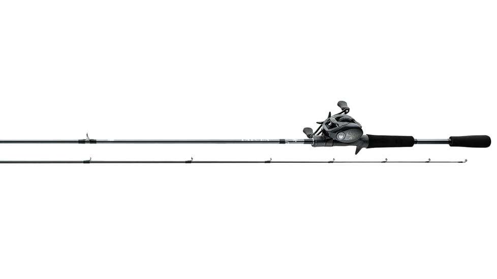 Daiwa Tatula TWS Baitcasting Rod and Reel Combo, 7ft, Medium, Fast, 1 Piece, 7BB + 1, Right Hand, TTCT100HS701MFB