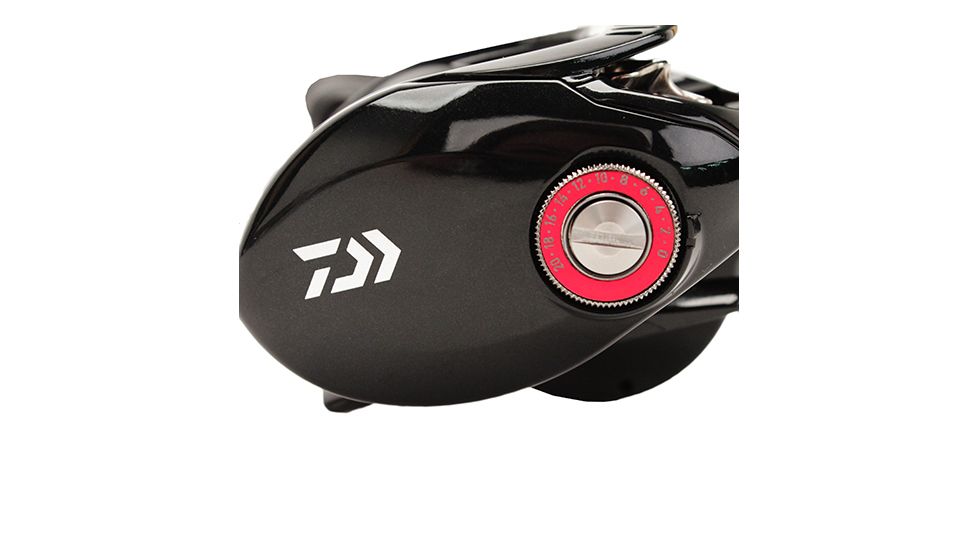 Daiwa Tatula Type R Baitcasting Reel, Hyper Speed, Left Hand 190377