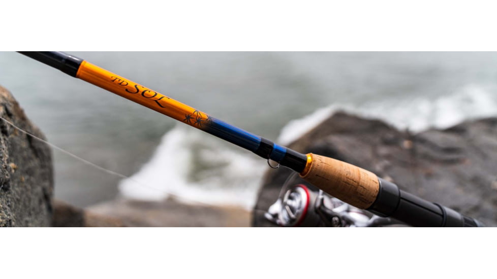 Daiwa TD Sol Inshore Rod, Medium-Light, Fast, Spin, 8-17lb, 76, TDSOL76MLFS