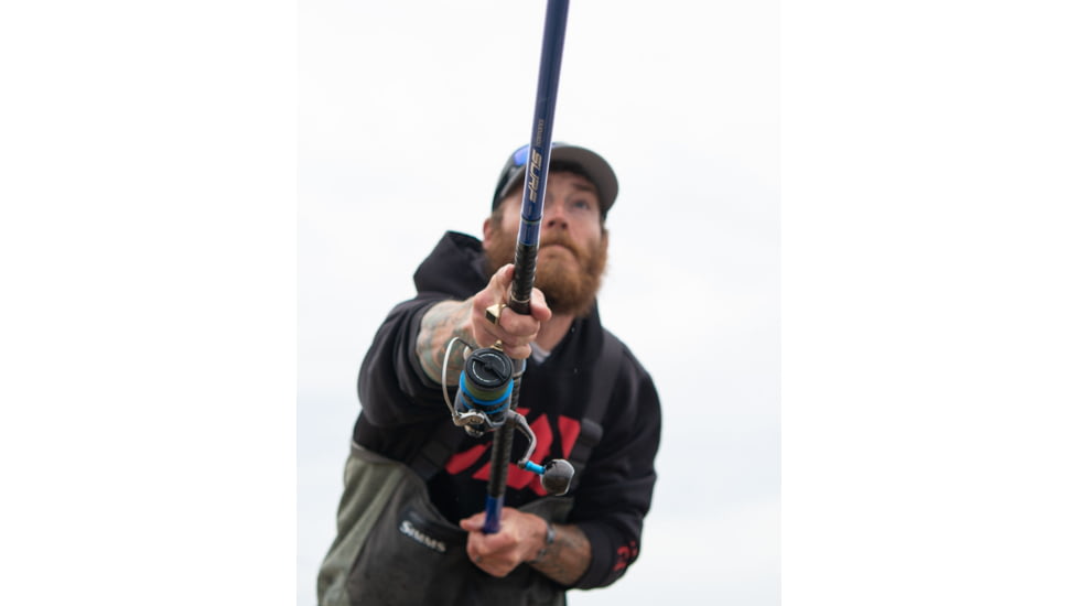 Daiwa Tournament Ballistic Rod w/Blank Only, 13ft, Heavy, Fast, 1 Piece, TNMTSF13HFS-B