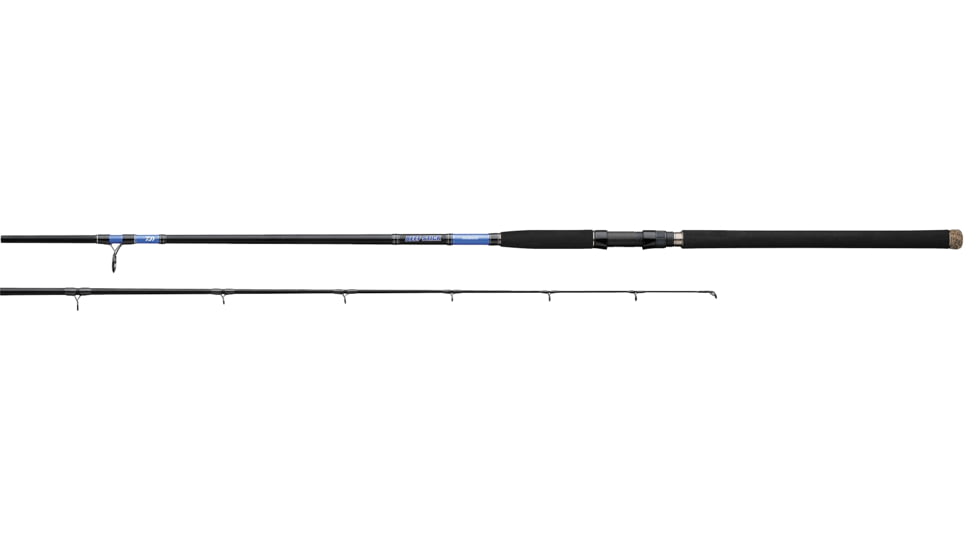 Daiwa Travel Cork Rod and Reel Combo, 7ft2, Medium, Fast, 1 Piece, 5.3-1, Tele, DTC25BI72TMFSC