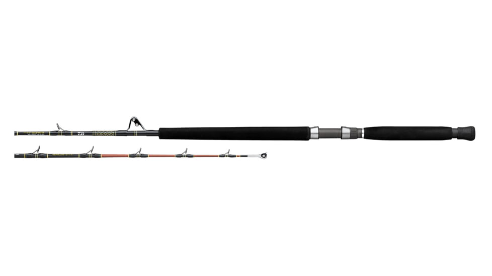 Daiwa Vip-A Saltwater Trolling Rod, 5ft6, XX Heavy, Fast, 1 Piece, VIPA6455XXH